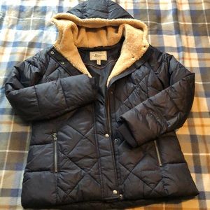 G.H. Bass Sherpa Trim L Puffer